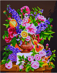 Diamond Dotz Bouquet Ancien - Needleart World
