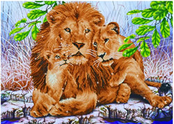 Diamond-Dotz-Lion-Family-Needleart-World