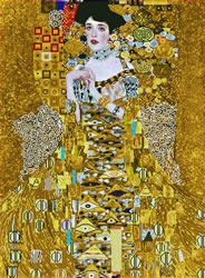 Diamond Dotz Woman in Gold - Needleart World