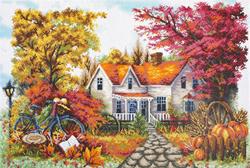 Diamond Dotz Autumn Days - Needleart World