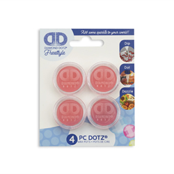 Diamond Dotz Wax Potjes - 4 stuks - Needleart World