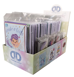 Diamond Dotz Greeting Cards Display Box - Needleart World