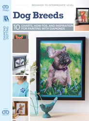 Diamond Dotz Freestyle Booklet - Dog Breeds - Needleart World