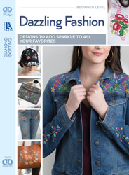 Diamond Dotz Freestyle Booklet - Dazzling Fashion - Needleart World