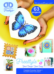Diamond Dotz Freestyle Booklet - Everyday - Needleart World