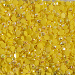 Diamond Dotz 12 g x 2.8mm DOTZ - Yellow AB - Needleart World