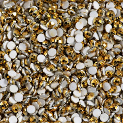 Diamond Dotz 12 g x 2.8mm DOTZ - Dark Gold  Metallic - Needleart World