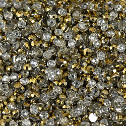 Diamond Dotz 12 g x 2.8mm DOTZ - Classic  Gold  Metallic - Needleart World