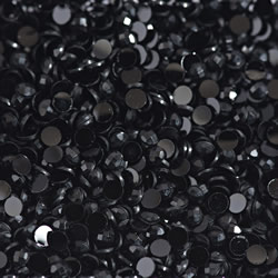 Diamond Dotz 12 g x 2.8mm DOTZ  - Black - Needleart World