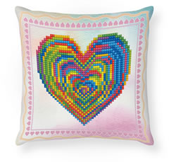 Diamond Dotz Love Rest Mini Pillow - Needleart World