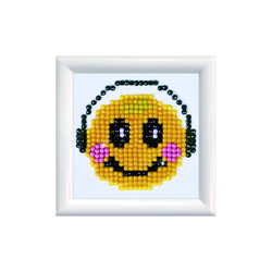 Diamond Dotz Smiling Groove DD Kit with Frame - Needleart World