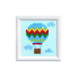 Diamond Dotz Up Up &  Away DD Kit with Frame - Needleart World