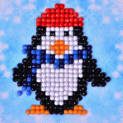 Diamond Dotz Penguin Waddle - Needleart World