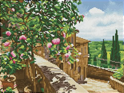 Diamond Dotz Tuscan Vista - Needleart World