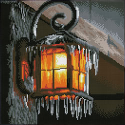 Diamond Dotz Frosty Light - Needleart World