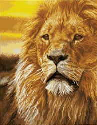 Diamond Dotz Lord of the Serengeti - Needleart World