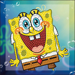 Diamond Dotz Spongebob - Surprise - Needleart World