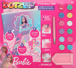 Diamond Dotz Barbie - Activity Set 5 projects - Needleart World