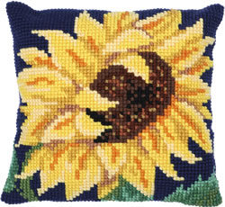 Kussen borduurpakket Sun Bloom - Needleart World