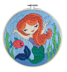 Longstitch kit Mermaid Song - Needleart World