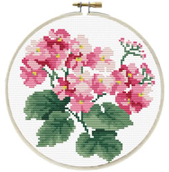 Pre-printed cross stitch kit Primavera - Needleart World