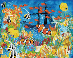 Simply Dotz Underwater Paradise - Needleart World