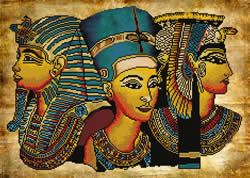 Simply Dotz Egyptian Royalty - Needleart World