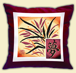 Cross Stitch Kit Eastern Cushion - PANNA