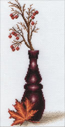 Cross stitch kit Red Berries - PANNA