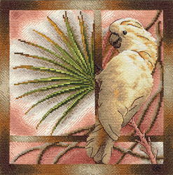 Cross Stitch Kit Cockatoo - PANNA