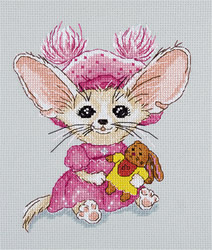 Cross stitch kit Baby Fanya - PANNA