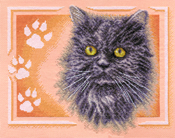 Cross Stitch Kit Persian Cat - PANNA