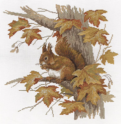 Borduurpakket Squirrel - PANNA