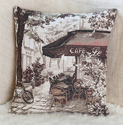 Cross Stitch Kit Cafe - PANNA