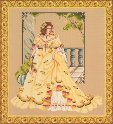 Cross Stitch Chart Garden Elegance - Passione Ricamo