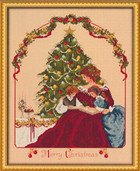 Borduurpatroon Merry Little Christmas - Passione Ricamo