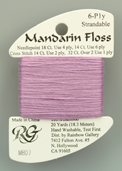 Mandarin Floss Lite Violet - Rainbow Gallery