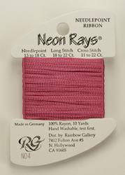 Neon Rays Mauve - Rainbow Gallery