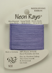 Neon Rays Amethyst - Rainbow Gallery