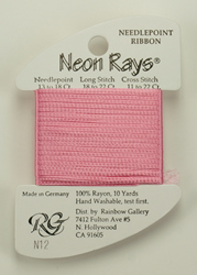 Neon Rays Pink - Rainbow Gallery