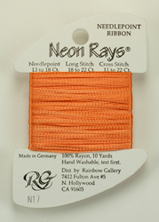 Neon Rays Peach - Rainbow Gallery