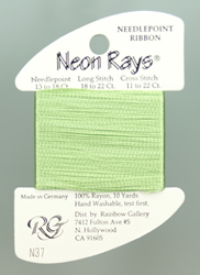 Neon Rays Celery - Rainbow Gallery