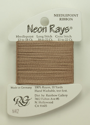 Neon Rays Taupe - Rainbow Gallery