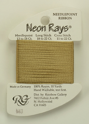 Neon Rays Khaki - Rainbow Gallery