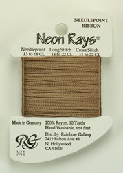 Neon Rays Lite Smoke Brown - Rainbow Gallery