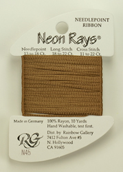 Neon Rays Medium Smoke Brown - Rainbow Gallery