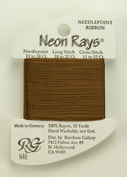 Neon Rays Umber - Rainbow Gallery