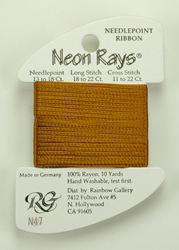 Neon Rays Honey Gold - Rainbow Gallery