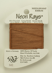 Neon Rays Mocha - Rainbow Gallery