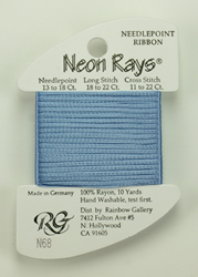 Neon Rays Periwinkle - Rainbow Gallery